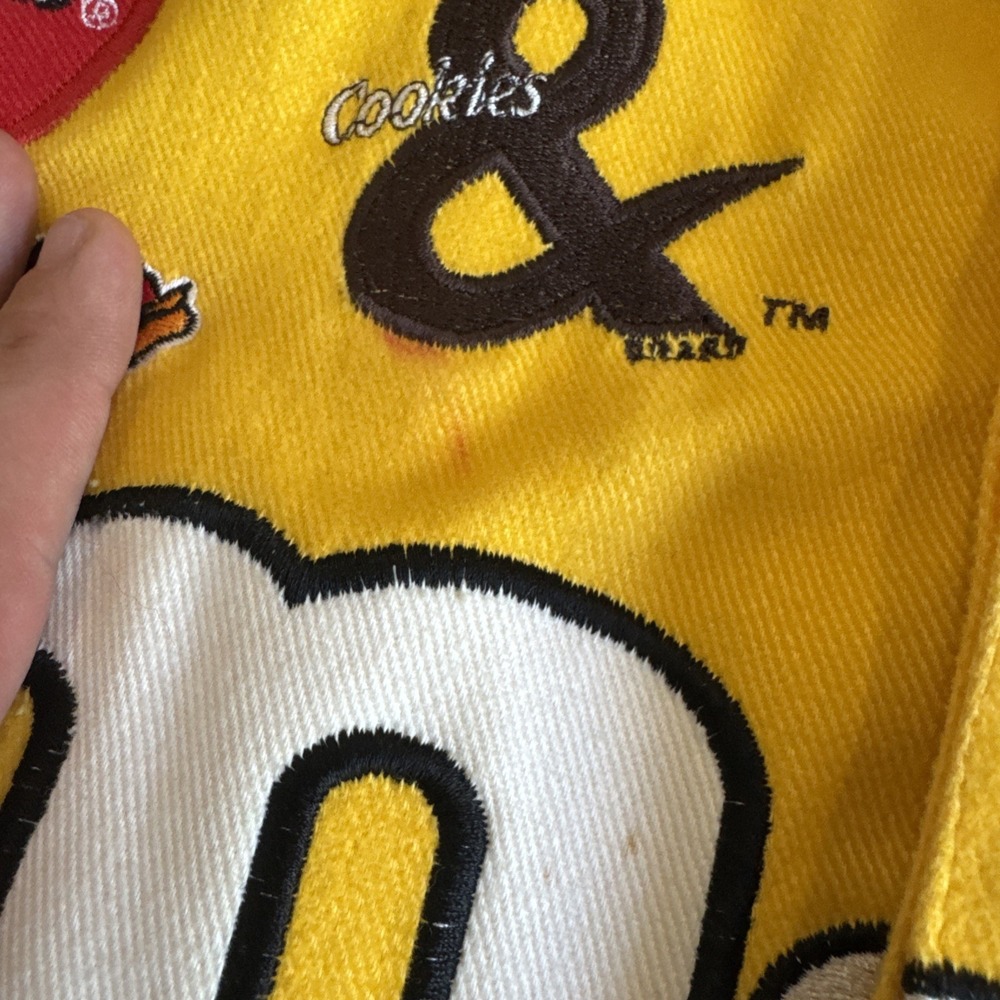 Vintage Chase Authentic Drivers Line M&M's NASCAR Jacket #38 Elliot Sadler Large - Picture 6 of 16